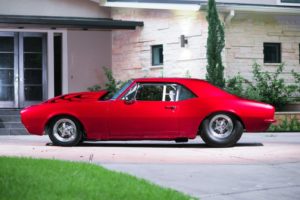 1967, Chevrolet, Camaro, Pro, Street, Cars, Red