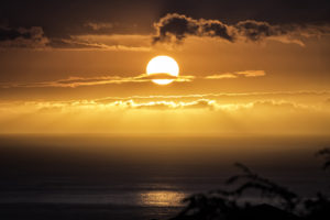 sunlight, Sun, Sunset, Ocean, Sea, Mood, Reflection, Sky, Clouds, Fire