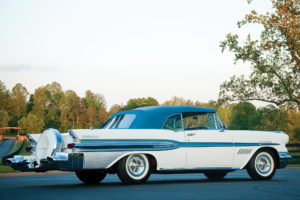 1957, Pontiac, Bonneville, Convertible, Retro