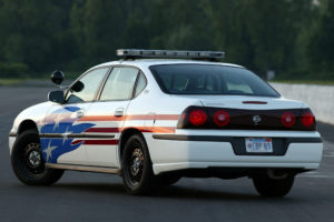 2003, Chevrolet, Impala, Police, Muscle