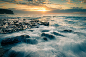 tasman, Sea, Australia, Sunset