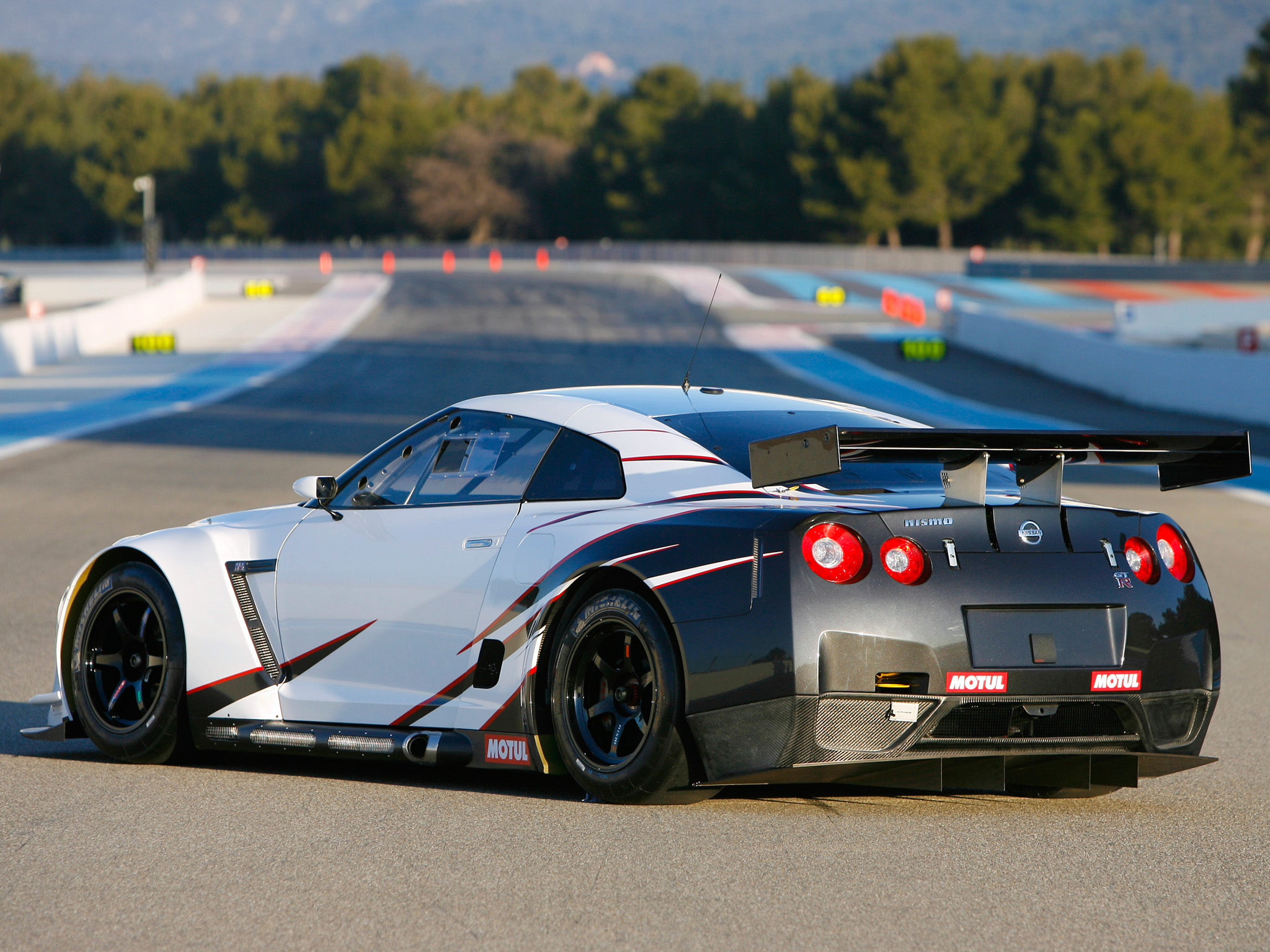 2009, Nissan, Gt r, Fia, Gt1, R35, Race, Racing, Supercar, Supercars ...