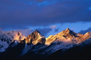 mountains, Nature