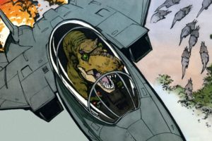 calvin, And, Hobbes, Comics, Dinosaur, Jet, Military