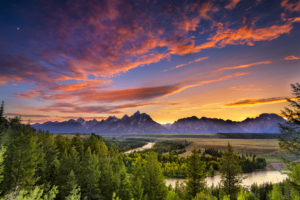 river, Usa, Wyoming