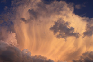 sky, Clouds, Light