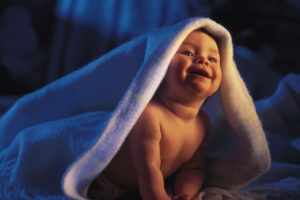 white, Baby, Smiling, Blanket