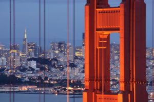 golden, Gate, Bridge, California, San, Francisco