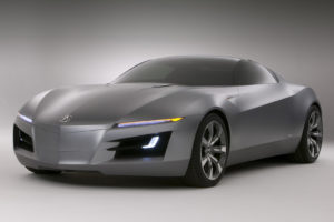 acura, Advanced, Sports, Car, Concept, 2007