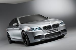 bmw, M5, Concept, 2011