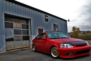 autumn, Red, Honda, Cars, Gold, Civic, Jdm, Japanese, Domestic, Market, Authentic, Auto