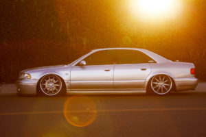 audi, Vehicles, Cars, Auto, Tuning, Stance, Import, Stance, Sunlight, Roads, Low, Sunset, Wheels