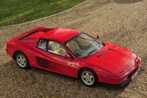 1986 92, Ferrari, Testarossa, Uk spec, Supercar, Gf