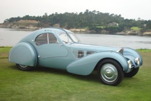 classic, Car, Bugatti