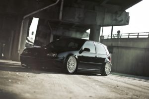 volkswagen, Golf, Tuning