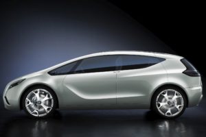 2007, Opel, Flextreme, Concept