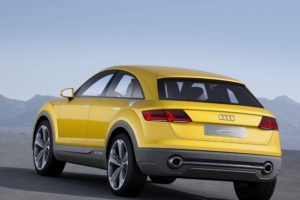 audi, Tt, Offroad, Concept, 2014, 4×4, Wallpaper, Car, E, Tron, Rear, 4000×3000