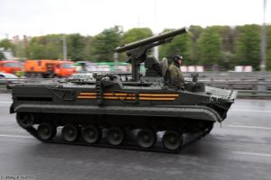 may 5th, Rehearsal, Of, 2014, Victory, Day, Parade, In, Moscow, Russia, Red, Star, Russian, Military, Army, 9p157 2, Combat, Vehicle, From, 9k123, Khrizantema s, Anti tank, Missile, System, 2, 4000×2667