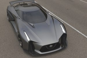 nissan, 2020, Vision, Gran turismo, Concept, Car, Supercar, Game, Wallpaper, Vehicle, 4000×3000,  1