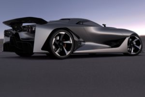 nissan, 2020, Vision, Gran turismo, Concept, Car, Supercar, Game, Wallpaper, Vehicle, 4000×3000,  2