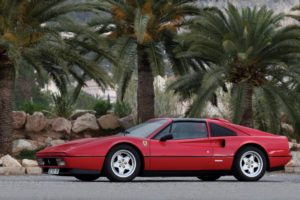 1985 89, Ferrari, 328, Gts, Supercar