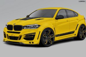 2014, Lumma, Design, Bmw, X6, Tuning