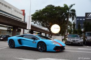 aventador, Lamborghini, Lp700, Supercars, Tuning, Blue, Wrapping