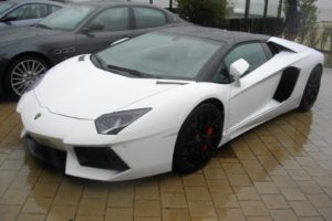 lamborghini, Aventador, Lp700 4, Roadster, White, Blanche, Italian, Supercars