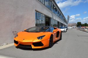 aventador, Italian, Lamborghini, Lp700, Roadster, Supercars, Orange