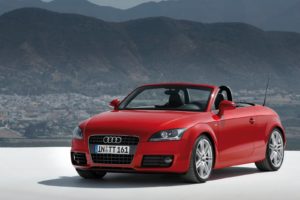 audi, Tt, Roadster, Tfsi, 2007