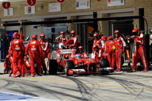 2013, F138, Ferrari, Formula, Race, Racing, Scuderia, Ravitaillement, Stand