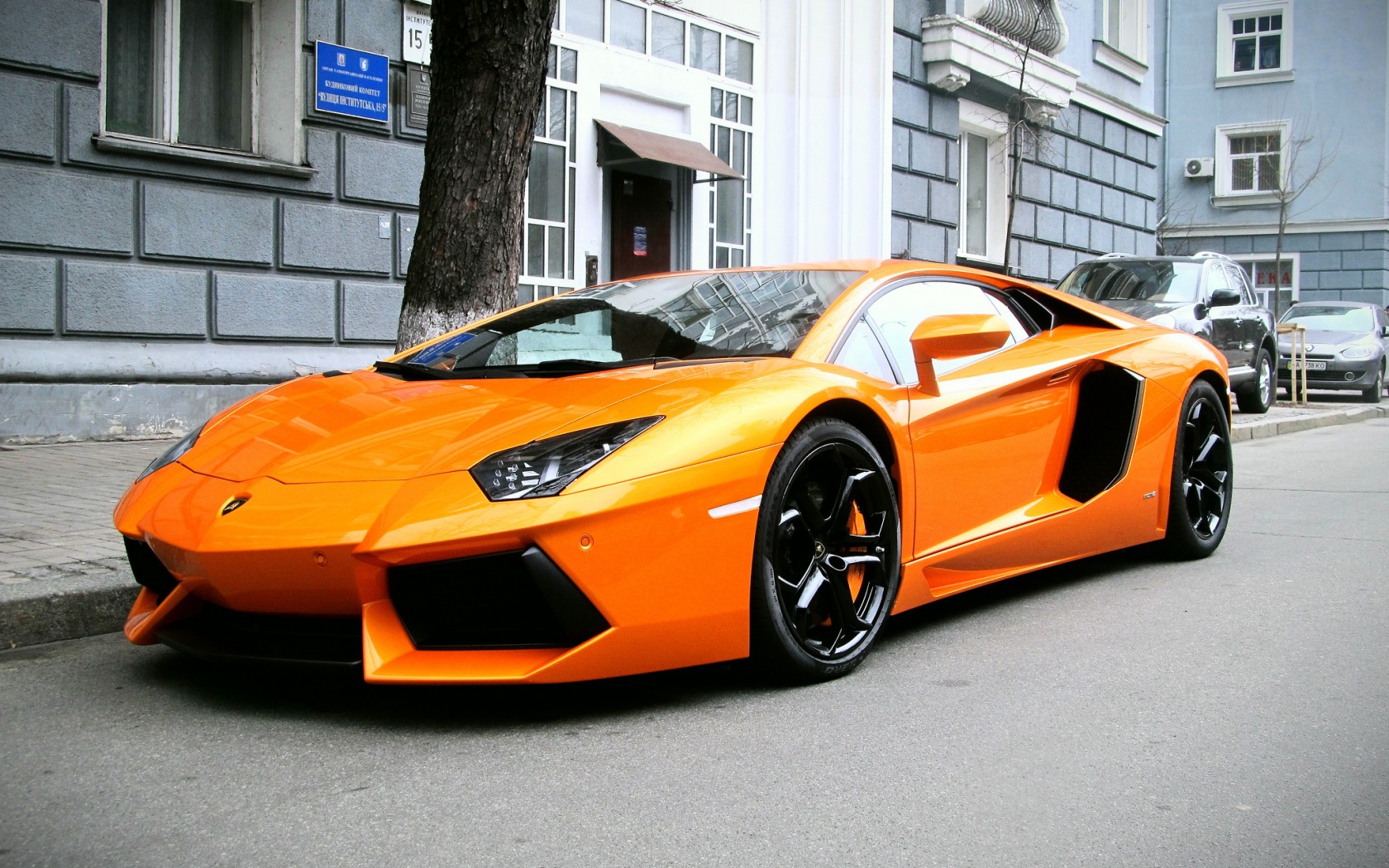 lamborghini, Aventador, Lp, 700 4, Supercars, Orange Wallpapers HD /  Desktop and Mobile Backgrounds