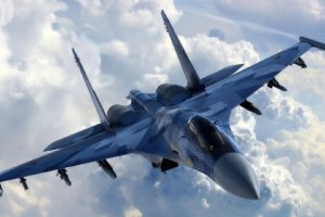 su 35, Fighter, Jet, Russia, Weapons, Flight, Sky, Clouds