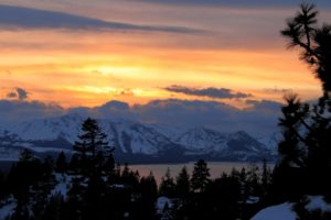 mountains, Nature, Snow, Rocks, Green, Sky, River, Lake