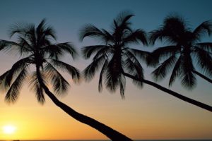 sky, Nature, Blue, Clouds, Sun, Sunset, Orange, Sunrise