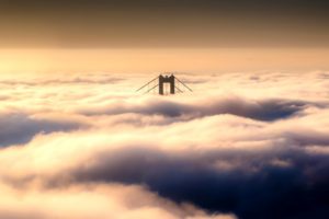 architecture, Bridge, Cities, City, Francisco, Gate, Golden, Night, San, Skyline, California, Usa, Bay, Sea, Bridges