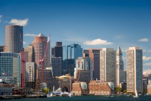 architecture, Bridges, Boston, Boswash, Cities, City, Night, Skyline, Usa, Massachusetts, Tower, Ocean, Bay, Atlantique, Pa