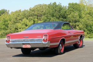 1967, Ford, Galaxie, 500, Muscle, Car, Usa