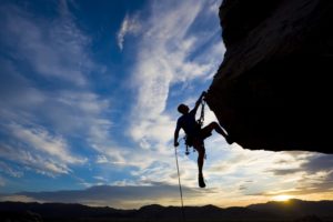 claimbing, People, Sunset, Rock, Mountain