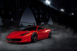 ferrari, 458, Italia, Supercars