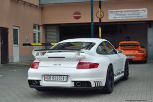 911, Cars, Coupe, Germany, Gt2, Gt2, Rs, Porsche, Blanc, White