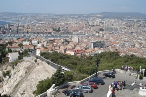 basilique, Notre dame de la garde, Temple, Architecture, Cities, France, Marseille, Monuments, Panorama, Panoramic, Provence, Urban, 13