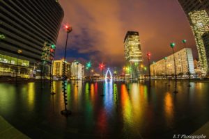 architecture, Cities, France, Light, Towers, Monuments, Night, Panorama, Panoramic, Paris, Urban, Temples