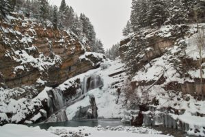 forests, Landscapes, Nature, Rivers, Trees, Waterfalls, Canada