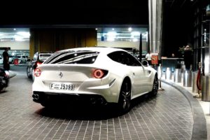 ferrari, Ferrari, Ff, Ff, 2 2, Coupe, Supercars, Cars, Italia, White, Blanc