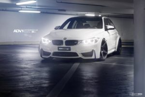 2014, Adv1, Bmw, M, 3, Wheels, Cars, Tuning