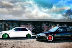 honda, Civic, Jdm