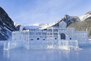 ice, Landscapes, White, Ice, Castle