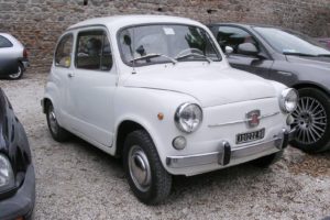 cars, Classic, Fiat, 600, Italia, Italie