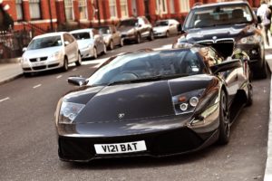 lamborghini, Murcielago, Cars, Coupe, Supercars, Italy, Black